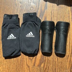 adidas Youth Soccer Shin Socks